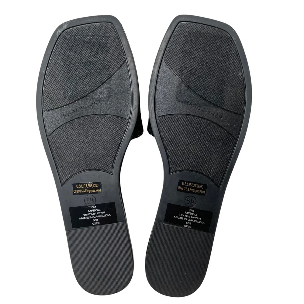 Marc Fisher slip on sandal 6 M new - Picture 8 of 9